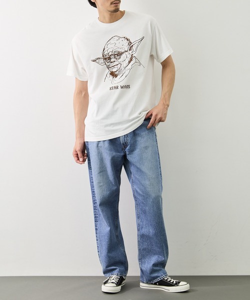F-LAGSTUF-F(フラグスタフ)の「【F-LAGSTUF-F/フラッグスタッフ】Yoda TEE(Tシャツ/カットソー・メンズ・ホワイト・M/L)」の8枚目の写真