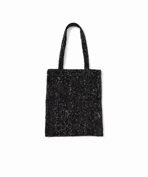 Uhr(ウーア)の「《追加》Uhr/ウーア Friendship Projects Spangle Tote Bag トートバッグ(トートバッグ・レディース・シルバー/ブラック・FREE)」の12枚目の写真