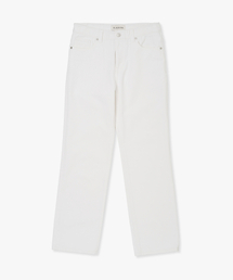 ESSENTIAL M60 STRAIGHT ECRU WASHED