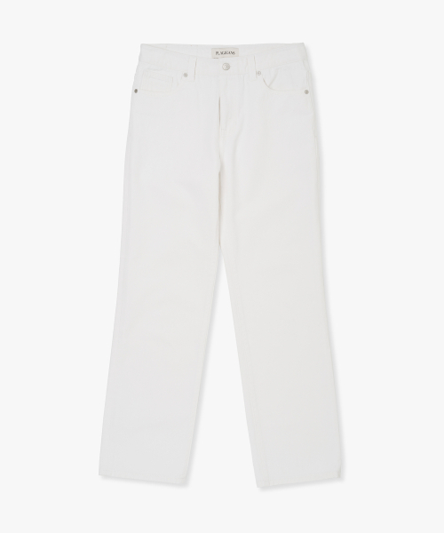 PLAC(プラック)の「ESSENTIAL M60 STRAIGHT ECRU WASHED(デニムパンツ・メンズ・その他・32/31)」の1枚目の写真