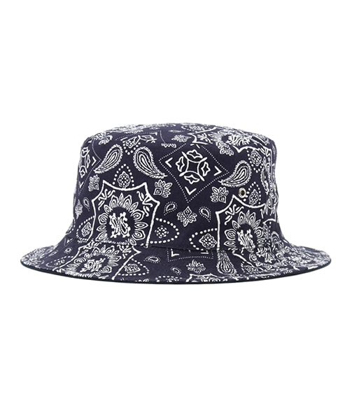 GLOBAL WORK（グローバルワーク）の「キッズ【UVカット】リバーシブルバケットＨＡＴ/708534（ハット・キッズ・ネイビー/ライトベージュ/ライトブルー・MEDIUM/LARGE）」の9枚目の写真