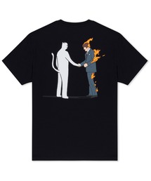 RIPNDIP（リップンディップ）の「BURN TEE（Tシャツ/カットソー）」