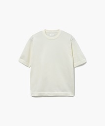ライトニット 半袖Tシャツ メンズ