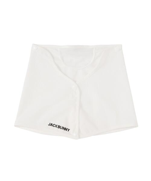 Jack Bunny!!(ジャックバニー)の「【Jack Bunny!!】冷感UVフェイスカバー付きキャップ (UNISEX)(キャップ・レディース・ブラック/ホワイト・FREE)」の21枚目の写真
