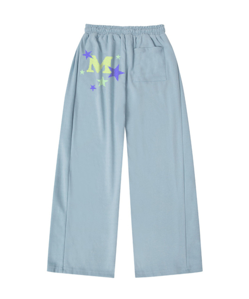 THEMORFHOUSE(ザモーフハウス)の「ピクセル M スター サイドタック ワイド スウェットパンツ ブラック(スウェットパンツ・レディース・その他・MEDIUM/LARGE)」の3枚目の写真