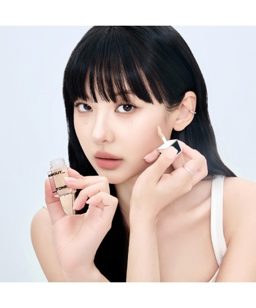 ABOUT__TONE.（アバウトトーン）の「SKIN LAYER COVER FIT CONCEALER（コンシーラー・レディース・23 NATURAL/22 IVORY/21 WARM LIGHT/21 COOL LIGHT/19 FAIR・FREE）」の7枚目の写真