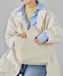 池田真子 × EDITA. 洗濯機で洗える Washable マルチポケット ショルダー (ポーチ付)  Mサイズ 整理収納 / 多ポケット