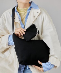 池田真子 × EDITA. 洗濯機で洗える Washable マルチポケット ショルダー (ポーチ付) Mサイズ 整理収納 / 多ポケット