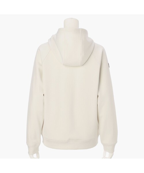 BRIEFING(ブリーフィング)の「【BRIEFING GOLF/ブリーフィングゴルフ】WOMEN’S BACK PILE PARKA(ブルゾン・レディース・アイボリー/ブラック・S/M)」の3枚目の写真