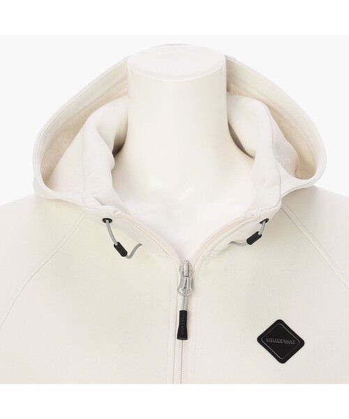 BRIEFING(ブリーフィング)の「【BRIEFING GOLF/ブリーフィングゴルフ】WOMEN’S BACK PILE PARKA(ブルゾン・レディース・アイボリー/ブラック・S/M)」の4枚目の写真