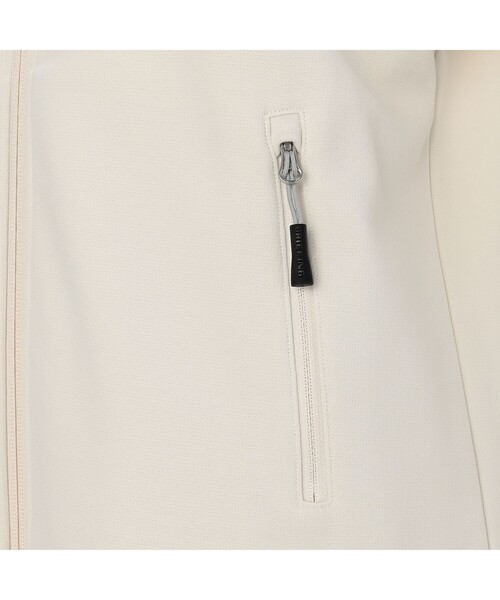 BRIEFING(ブリーフィング)の「【BRIEFING GOLF/ブリーフィングゴルフ】WOMEN’S BACK PILE PARKA(ブルゾン・レディース・アイボリー/ブラック・S/M)」の8枚目の写真