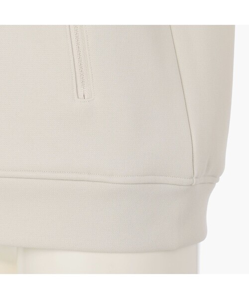 BRIEFING(ブリーフィング)の「【BRIEFING GOLF/ブリーフィングゴルフ】WOMEN’S BACK PILE PARKA(ブルゾン・レディース・アイボリー/ブラック・S/M)」の9枚目の写真