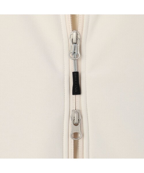 BRIEFING(ブリーフィング)の「【BRIEFING GOLF/ブリーフィングゴルフ】WOMEN’S BACK PILE PARKA(ブルゾン・レディース・アイボリー/ブラック・S/M)」の10枚目の写真