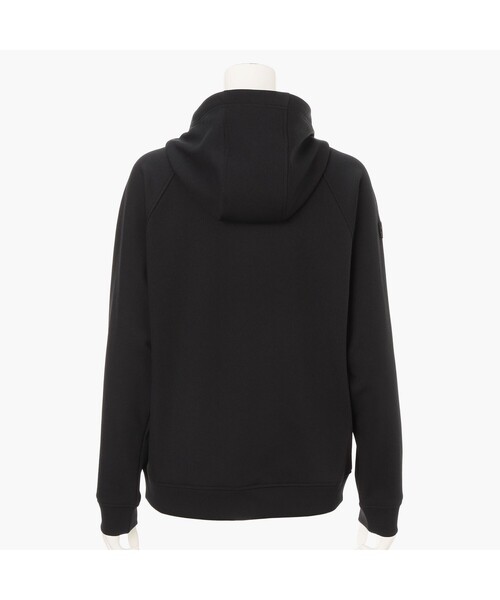 BRIEFING(ブリーフィング)の「【BRIEFING GOLF/ブリーフィングゴルフ】WOMEN’S BACK PILE PARKA(ブルゾン・レディース・アイボリー/ブラック・S/M)」の12枚目の写真