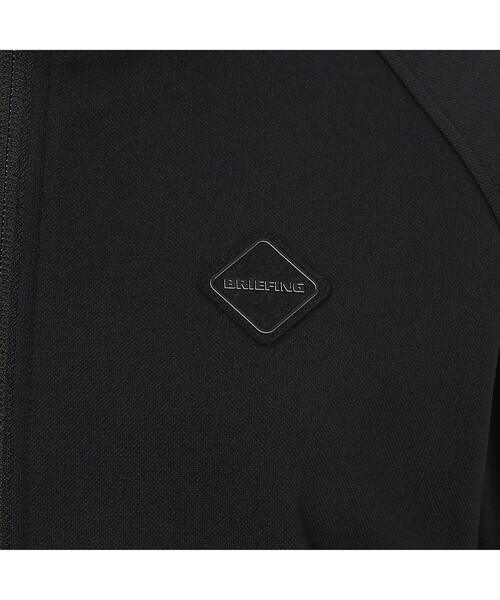 BRIEFING(ブリーフィング)の「【BRIEFING GOLF/ブリーフィングゴルフ】WOMEN’S BACK PILE PARKA(ブルゾン・レディース・アイボリー/ブラック・S/M)」の14枚目の写真