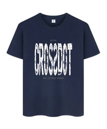タイポグラフィック 半袖Tシャツ 10カラー [CRSE_9103]