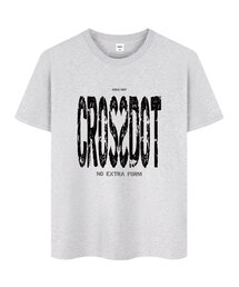 タイポグラフィック 半袖Tシャツ 10カラー [CRSE_9103]