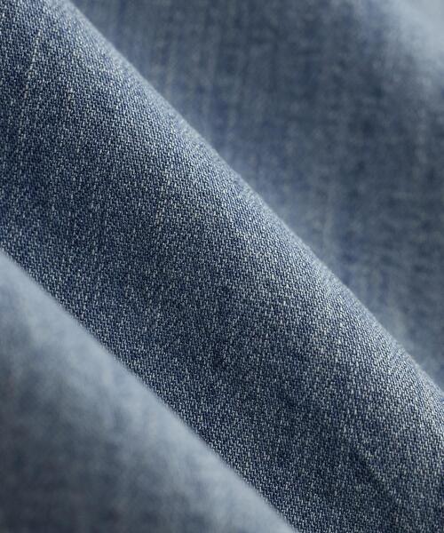 RRL(ダブル アール エル)の「インディゴ デニム ワークシャツ(シャツ/ブラウス・メンズ・ブルー・M/L/XL)」の7枚目の写真