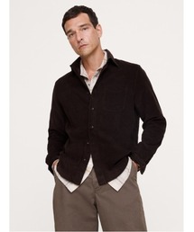 Loose fit linen touch HS shirt / ルーズフィットリネンタッチハーフ