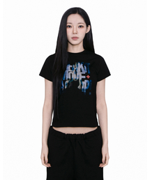 MOVE CROP TEE (BLACK)