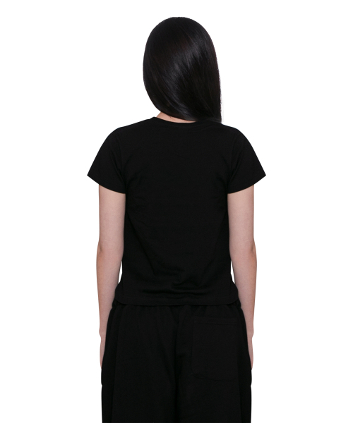 DURTの「MOVE CROP TEE (BLACK)(Tシャツ/カットソー・レディース・その他・OS)」の2枚目の写真