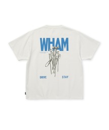 Snow Peak（スノーピーク）の「Snow Peak / Pegs & Hammer T-Shirt ペグ＆ハンマー Tシャツ（Tシャツ/カットソー）」