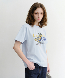 UNISEX LIMONCELLO T-SHIRT_UDTS6B148_SOFT BLUE