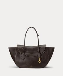 RUFFLE EVERYDAY SM SATCHEL ブラックレースラッフル（ショルダー