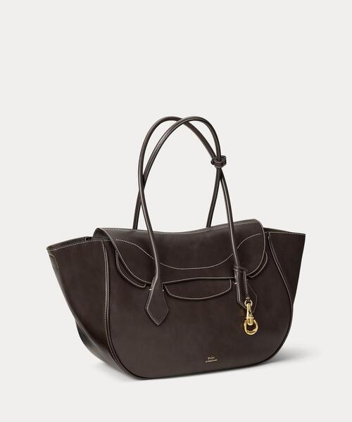 POLO RALPH LAUREN(ポロ ラルフ ローレン)の「Polo ブレイズ ラージ ショルダー バッグ(ショルダーバッグ・レディース・ブラウン系3・ONE)」の12枚目の写真