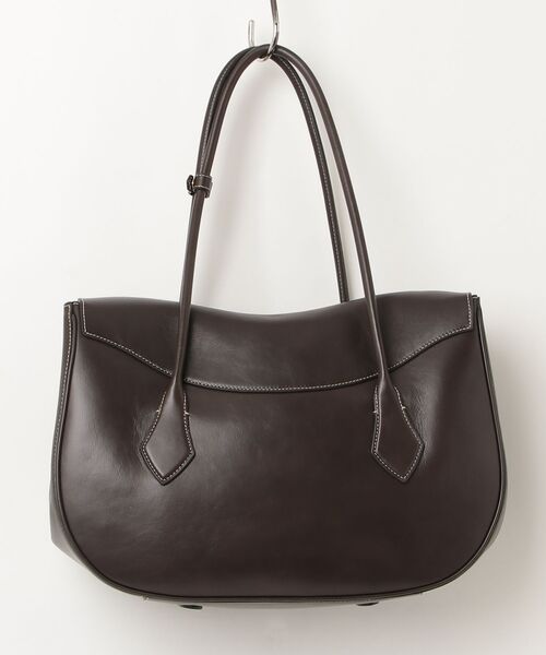 POLO RALPH LAUREN(ポロ ラルフ ローレン)の「Polo ブレイズ ラージ ショルダー バッグ(ショルダーバッグ・レディース・ブラウン系3・ONE)」の5枚目の写真