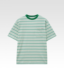サバナストライプTシャツミント