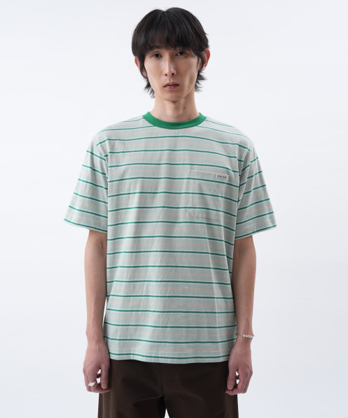 AFTERPRAY(アフタープレイ)の「サバナストライプTシャツミント(Tシャツ/カットソー・メンズ・その他・MEDIUM)」の5枚目の写真