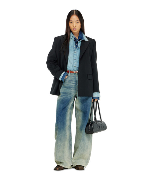DIESEL（ディーゼル）の「ウィメンズ デニムパンツ 1987 D-KHELZ-S（デニムパンツ・レディース・インディゴブルー・24inch/26inch/28inch/30inch/32inch）」の3枚目の写真