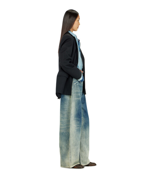 DIESEL（ディーゼル）の「ウィメンズ デニムパンツ 1987 D-KHELZ-S（デニムパンツ・レディース・インディゴブルー・24inch/26inch/28inch/30inch/32inch）」の4枚目の写真