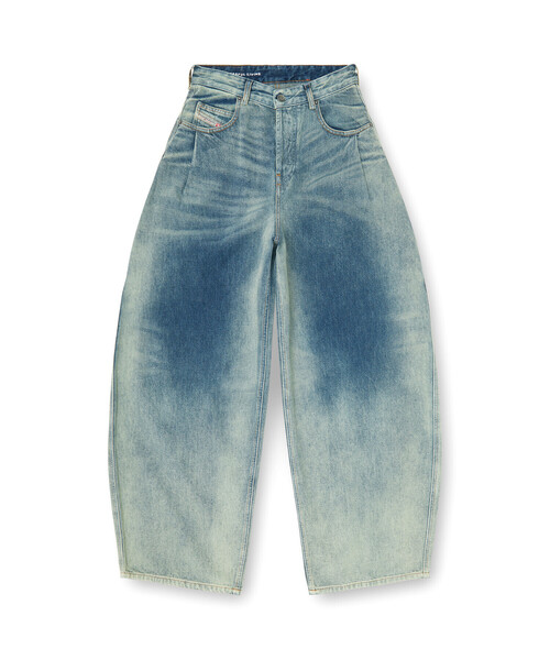 DIESEL（ディーゼル）の「ウィメンズ デニムパンツ 1987 D-KHELZ-S（デニムパンツ・レディース・インディゴブルー・24inch/26inch/28inch/30inch/32inch）」の6枚目の写真