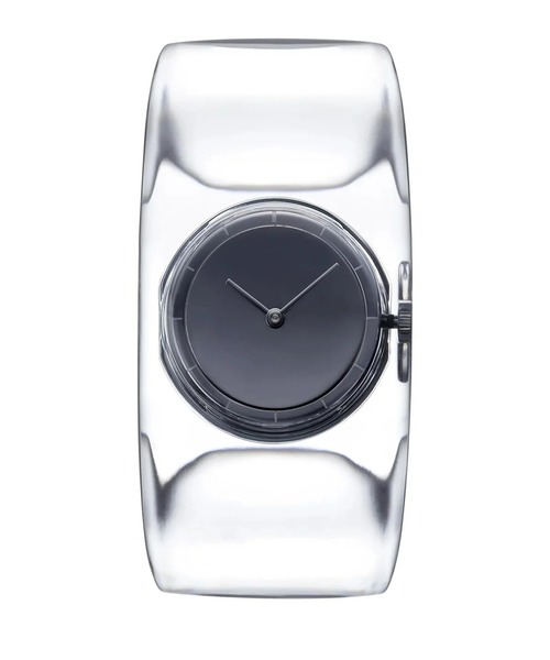ISSEY MIYAKE(イッセイミヤケ)の「【ISSEY MIYAKE WATCH/イッセイミヤケウォッチ】NY0W007/ギフトにもオススメ/ユニセックス(アナログ腕時計・メンズ・クリアブラック・FREE)」の2枚目の写真