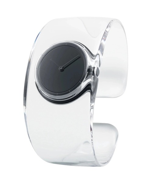 ISSEY MIYAKE（イッセイミヤケ）の「【ISSEY MIYAKE WATCH/イッセイミヤケウォッチ】NY0W007/ギフトにもオススメ/ユニセックス（アナログ腕時計・メンズ・クリアブラック・FREE）」の8枚目の写真