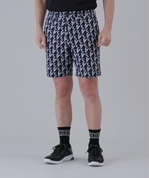【St ANDREWS】【ストレッチ】SAラインプリントショートパンツ (MENS)