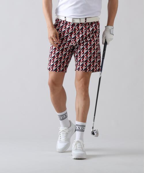 St ANDREWS(セントアンドリュース)の「【St ANDREWS】【ストレッチ】SAラインプリントショートパンツ (MENS)(その他パンツ・メンズ・ピンク/ネイビー・L/LL/M)」の6枚目の写真