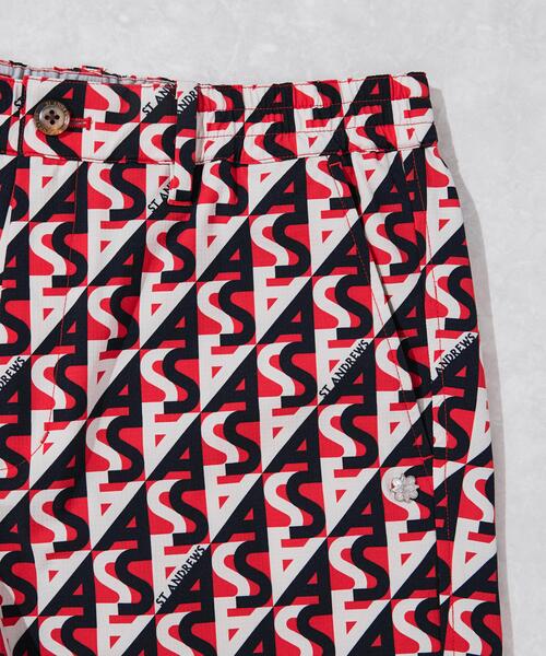 St ANDREWS(セントアンドリュース)の「【St ANDREWS】【ストレッチ】SAラインプリントショートパンツ (MENS)(その他パンツ・メンズ・ピンク/ネイビー・L/LL/M)」の10枚目の写真