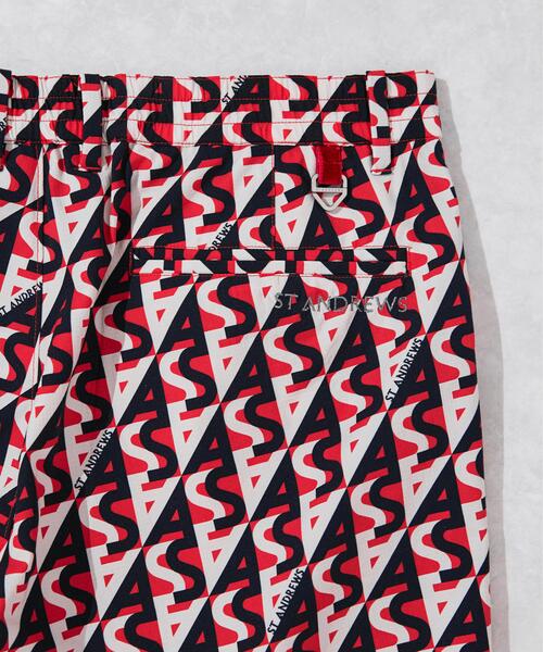 St ANDREWS(セントアンドリュース)の「【St ANDREWS】【ストレッチ】SAラインプリントショートパンツ (MENS)(その他パンツ・メンズ・ピンク/ネイビー・L/LL/M)」の12枚目の写真