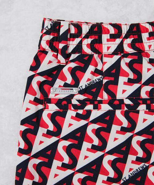 St ANDREWS(セントアンドリュース)の「【St ANDREWS】【ストレッチ】SAラインプリントショートパンツ (MENS)(その他パンツ・メンズ・ピンク/ネイビー・L/LL/M)」の13枚目の写真