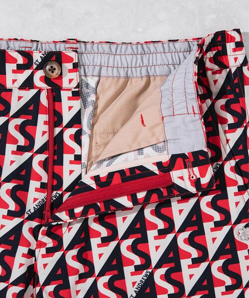 St ANDREWS(セントアンドリュース)の「【St ANDREWS】【ストレッチ】SAラインプリントショートパンツ (MENS)(その他パンツ・メンズ・ピンク/ネイビー・L/LL/M)」の14枚目の写真