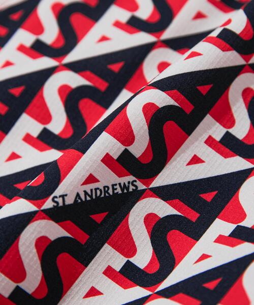 St ANDREWS(セントアンドリュース)の「【St ANDREWS】【ストレッチ】SAラインプリントショートパンツ (MENS)(その他パンツ・メンズ・ピンク/ネイビー・L/LL/M)」の15枚目の写真