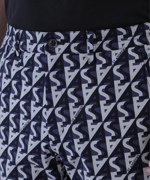 St ANDREWS(セントアンドリュース)の「【St ANDREWS】【ストレッチ】SAラインプリントショートパンツ (MENS)(その他パンツ・メンズ・ピンク/ネイビー・L/LL/M)」の22枚目の写真