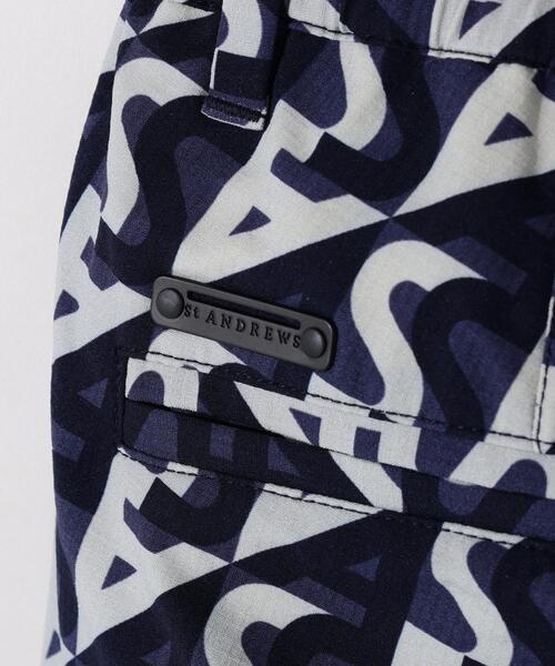 St ANDREWS(セントアンドリュース)の「【St ANDREWS】【ストレッチ】SAラインプリントショートパンツ (MENS)(その他パンツ・メンズ・ピンク/ネイビー・L/LL/M)」の3枚目の写真