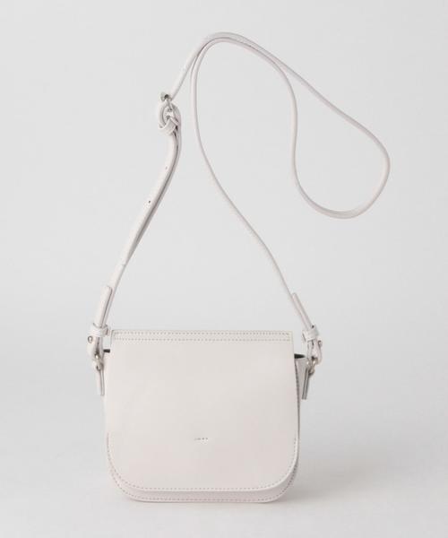 Another Edition（アナザーエディション）の「YAHKIミニショルダーバッグ/YAHKI MINI SHLD◆（ショルダーバッグ・レディース・ホワイト/イエロー・フリー）」の2枚目の写真