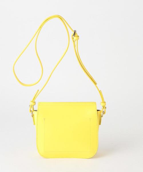 Another Edition（アナザーエディション）の「YAHKIミニショルダーバッグ/YAHKI MINI SHLD◆（ショルダーバッグ・レディース・ホワイト/イエロー・フリー）」の4枚目の写真