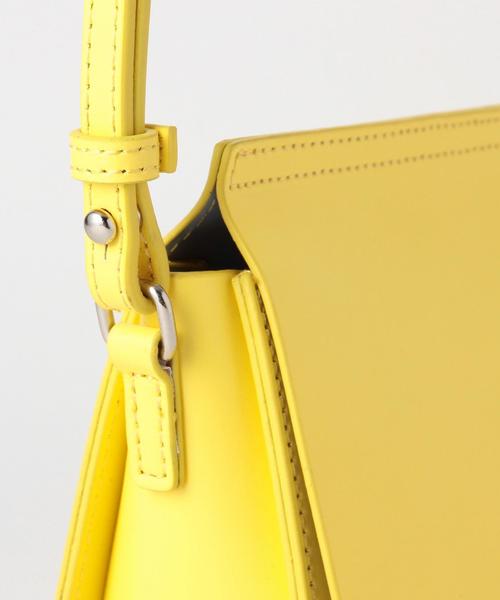 Another Edition（アナザーエディション）の「YAHKIミニショルダーバッグ/YAHKI MINI SHLD◆（ショルダーバッグ・レディース・ホワイト/イエロー・フリー）」の6枚目の写真