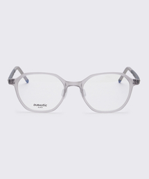 ALO EYEWEAR（アロアイウェア）の「[DURASTIC] DRG5601 1010M スクエアパンタシリコンメガネフレーム グレー（メガネ）」